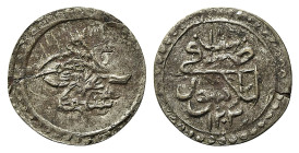 Ottoman Empire, Selim III (1789-1807 AD). AR Para (16mm, 0.39g, 12h). Islambul, AH 1203. KM 489. VF