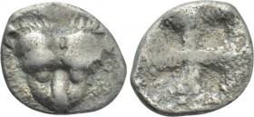 CIMMERIAN BOSPOROS. Pantikapaion. Hemiobol (Circa 480-470 BC).