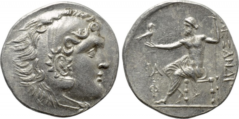KINGS OF MACEDON. Alexander III 'the Great' (336-323 BC). Tetradrachm. Phaselis....