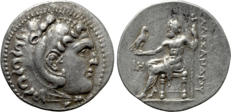 KINGS OF MACEDON. Alexander III 'the Great' (336-323 BC). Tetradrachm. Perge. Da...