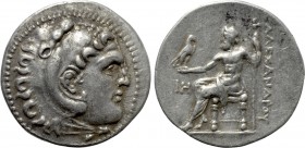 KINGS OF MACEDON. Alexander III 'the Great' (336-323 BC). Tetradrachm. Perge. Dated CY 18 (204/3 BC).