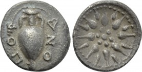LOKRIS. Lokri Opuntii. Obol (Circa 370-350 BC).