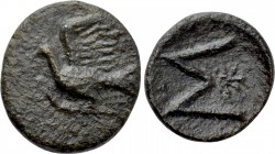 SIKYONIA. Sikyon. Ae Chalkous (Circa 365/45-335/30 BC).