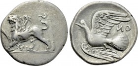 SIKYONIA. Sikyon. Hemidrachm or Triobol (Circa 330/20-280 BC).