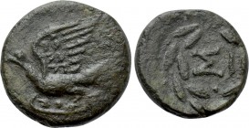 SIKYONIA. Sikyon. Ae Chalkous (Circa 330-270 BC).