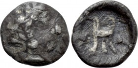 ELIS. Zakynthos. Obol (Circa 431-394 BC).