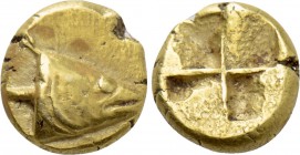 MYSIA. Kyzikos. EL 1/12 Stater (Circa 600-500 BC).