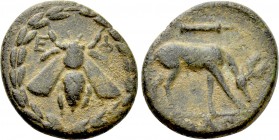 IONIA. Ephesos. Ae (Circa 280-258 BC). Solon, magistrate.