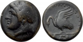 IONIA. Klazomenae(?) Ae (Circa 4th century BC).