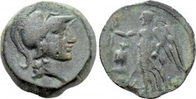 PAMPHYLIA. Side. Ae (Circa 200-36 BC).
