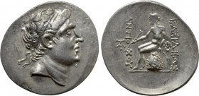 SELEUKID KINGDOM. Antiochos Hierax (242-227 BC). Tetradrachm. Parion.