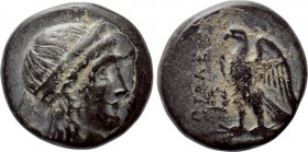 PTOLEMAIC KINGS OF EGYPT. Ptolemy I Soter (As satrap, 323-305 BC). Ae Dichalkon. Paphos.