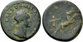 CORINTHIA. Corinth. Domitian (81-96). Ae.