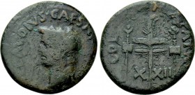 ACHAEA. Patrae. Claudius (41-54). Ae As.