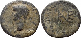 BITHYNIA. Nicaea. Claudius (41-54). Ae. L. Mindius Balbus, proconsul.