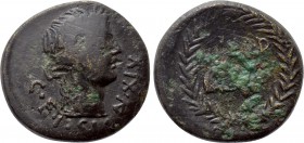 PAPHLAGONIA. Sinope. Pseudo-autonomous. Time of Augustus (27 BC-14 AD). Dated CY 19 (28/7 BC).