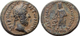 PONTUS. Amasea. Commodus (177-192). Ae.Dated CY 189 (189/90).
