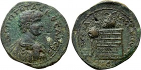 PONTUS. Amasia. Geta (Caesar, 198-209). Ae. Dated CY 208 (208/9).