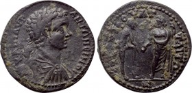 MYSIA. Attaea. Caracalla (198-217). Ae. Rouphos, strategos.