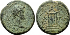 MYSIA. Pergamum. Augustus (27 BC-14 AD). Ae. Charinos, grammateus.