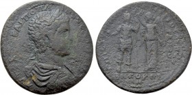 MYSIA. Pergamum. Geta (Caesar, 198-209). Ae Medallion.