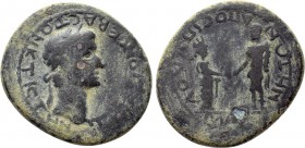 LYDIA. Magnesia ad Sipylum. Tiberius (14-37). Ae.