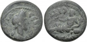 LYDIA. Magnesia ad Sipylum. Domitia (Augusta, 82-96). Ae.