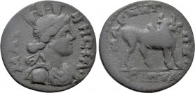 LYDIA. Magnesia ad Sipylum. Pseudo-autonomous (3rd century). Ae.