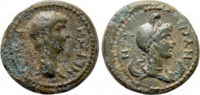 LYDIA. Nysa. Nero (54-68). Ae.