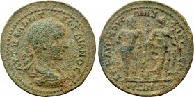 LYDIA. Nysa. Gordian III (238-244). Ae. Aur. Musonius, grammateus and hiereus.