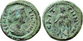 LYDIA. Saitta. Faustina II (Augusta, 147-175). Ae.