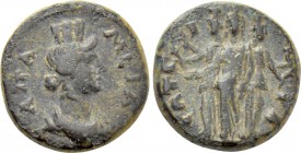 PHRYGIA. Apamea. Pseudo-autonomous. Time of the Severans (193-235). Ae.