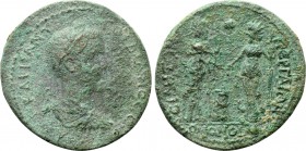 PAMPHYLIA. Side. Gordian III (238-244). Ae. Homonoia issue with Perga.