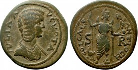 PISIDIA. Antioch. Julia Domna (Augusta, 193-217). Ae.