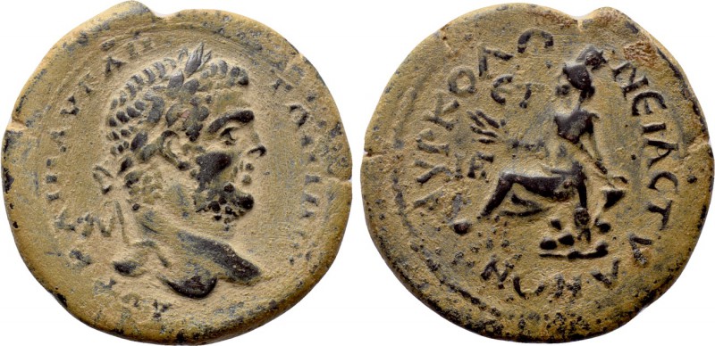 CAPPADOCIA. Tyana. Caracalla (198-217). Ae. Dated RY 15 (211/2). 

Obv: AVT KA...