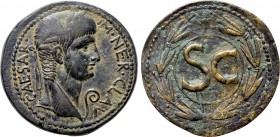 SELEUCIS & PIERIA. Antioch. Nero (54-68). As.