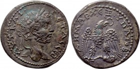 SELEUCIS & PIERIA. Antioch. Geta (209-211). Tetradrachm.