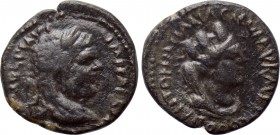 MESOPOTAMIA. Carrhae. Caracalla (198-217). Ae.