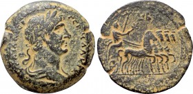 EGYPT. Alexandria. Trajan (98-117). Ae Drachm. Dated RY 12 (108/9).