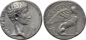 AUGUSTUS (27 BC-14 AD). Cistophorus. Pergamum.