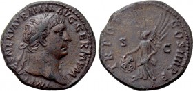 TRAJAN (98-117). As. Rome.