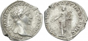 TRAJAN (98-117). Denarius. Rome.
