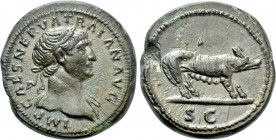 TRAJAN (98-117). Semis. Rome.