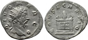 DIVUS MARCUS AURELIUS (Died 180). Antoninianus. Rome. Struck under Trajanus Decius.