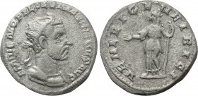 MACRINUS (217-218). Antoninianus. Contemporary imitation of Rome.