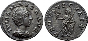 JULIA MAESA (Augusta, 218-224/5). Denarius. Rome (or eastern mint).