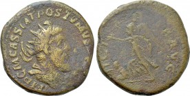 POSTUMUS (260-269). Double Sestertius. Treveri.
