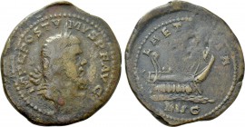 POSTUMUS (260-269). Sestertius. Treveri.