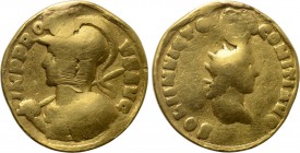 PROBUS (276-282). GOLD Aureus. Rome.