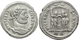 DIOCLETIAN (284-305). Argenteus. Heraclea.